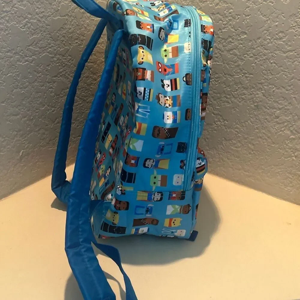 Disney Mini Unified Characters Backpack Blue 100 Year Celebration Edition NEW